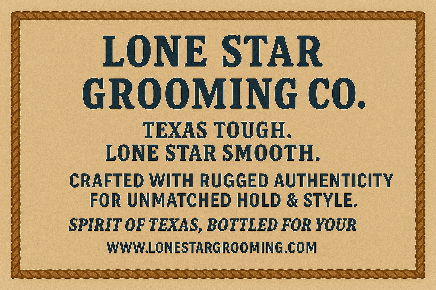 LONE STAR GROOMING